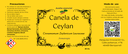 Aceite Esencial de Canela de Ceylan 20ml